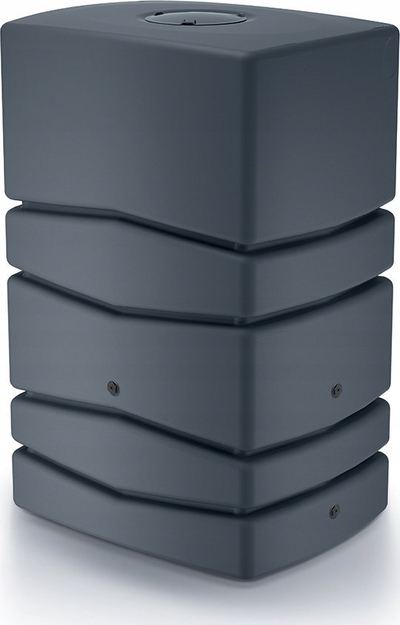 Depozitë uji shiu Prosperplast Aqua Tower, 450L, plastike, antracit