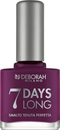 Llak thonjsh Deborah Milano 7 Days Long EN879, tharje e shpejtë, me vitamina, 11ml, vjollcë e çelët