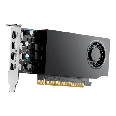 Kartë grafike PNY Nvidia A400 Small Box, 4GB GDDR6, 64 bit