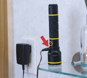 Elektrik dore Stanley FatMax 95-154, LED, i rikarikueshëm, alumini