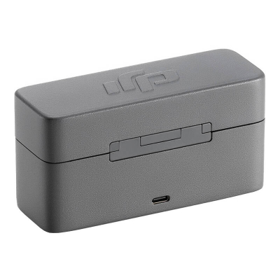 Kuti karikimi DJI Mic 2 Charging Case, për 2 transmetues dhe 1 marrës, gri