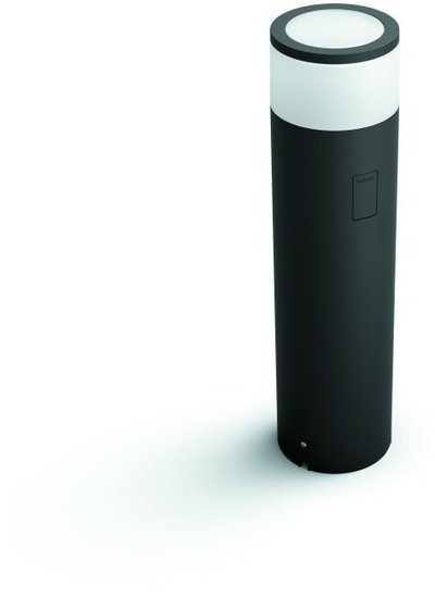 Llambë Philips HueCalla, LED, RGB, 8W, IP44, e zezë