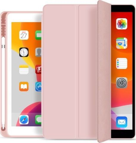 Mbrojtëse Tech-Protect për IPAD 10.2 2019, rozë