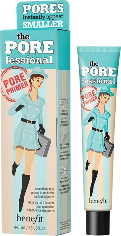 Primer fytyre Benefit Cosmetics the POREfessional, për me i bo poret më të vogla, efekt mat, 44 ml