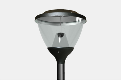 Ndricues parku OCP Miledia 3, LED 55W, 5900 lm 4000K, i zi