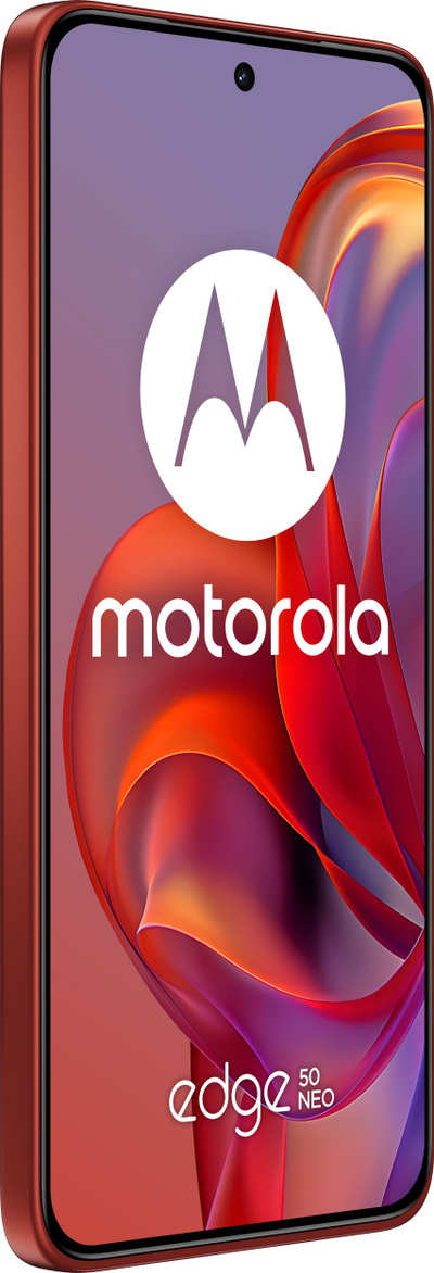 Telefoni Motorola Edge 50 Neo, 512GB, 12GB RAM, i kuq Poinciana