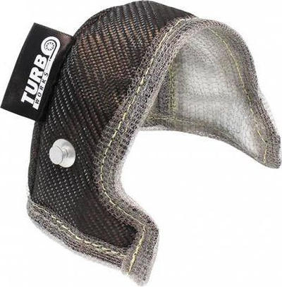 Batanije termoizoluese TurboWorks PRO, për wastegate 40/45 mm, e zezë