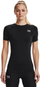 Bluzë sportive Under Armour HeatGear Compression, për femra, e zezë