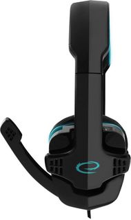 Kufje gaming Esperanza Raven EGH310B, stereo, me mikrofon, blu