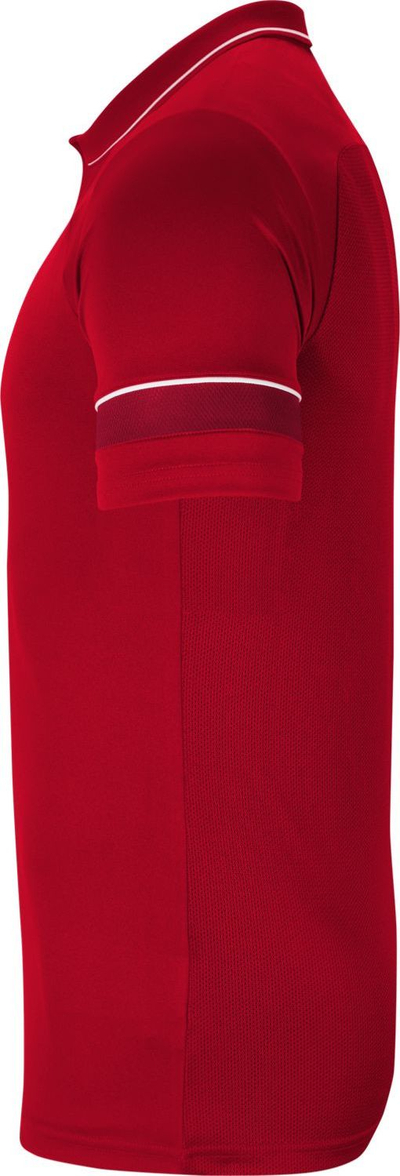 Bluzë polo futbolli Nike Dry Academy 21 M CW6104 657, e ngushtë, e kuqe