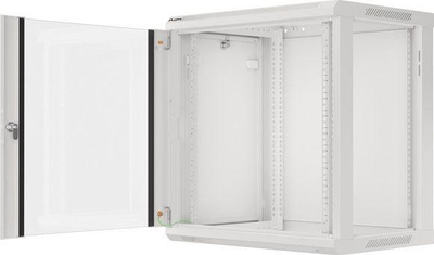 Kabinet Lanberg WF01-6412-10S, 19", 12U, i hirtë
