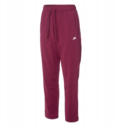 Pantallona trajnimi për femra Martes Lady Lorimo, microfleece, madhësia S, ngjyrë bordo