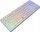 Tastierë Baracuda BGK-01114 Krill, tenkeyless, ndriçim rainbow, e bardhë