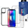 Set mbrojtës 3MK Apple iPhone 12 Pro Max Comfort Set 4 in 1, xham i temperu, kapak Satin Armor Case+