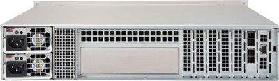 Shasi serveri rack 2U Supermicro CSE-216BE1C-R741JBOD, furnizim 740W, JBOD, e zezë