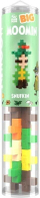 Lodra ndërtuese Plus Plus Big Moomins Tube Snufkin, 15 copë, shumëngjyrëshe