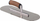 Llustra gjysmë-rrethore AWTOOLS, 380mm, çelik inox, dorezë tapë