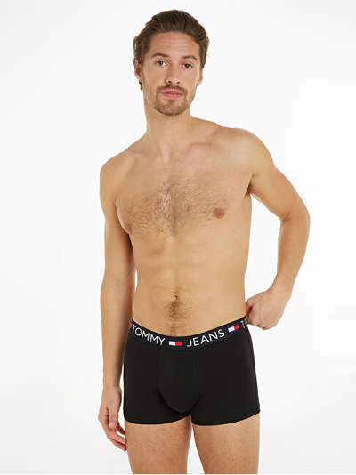 Set mbathje për meshkuj Tommy Hilfiger Essentials, të kaltra/zeza