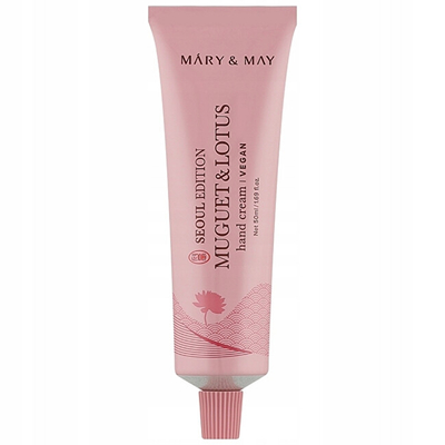 Krem për duar MARY & MAY Muguet & Lotus, 50 ml