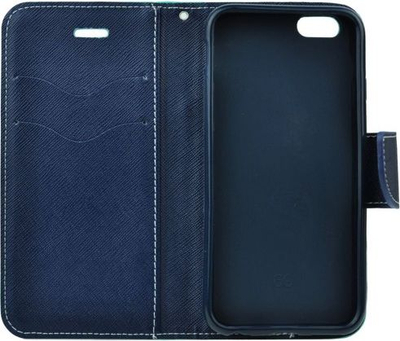 Këllëf portofol Fancy Book për Huawei P10 Lite, me stand, i kuq