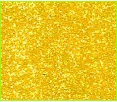 Karton me shkëlqim Galeria Hobby Glitter Cardboard, 250g, 25x35cm, 5 fletë, ngjyrë flori