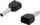 Tule tulejkë dyshe EPM, 2x1.5mm, të zeza, set 10 copë