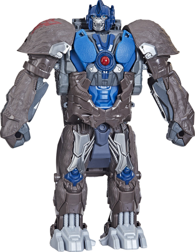 Figurë lodër Hasbro Transformers Rhinox, Smash Changer, Rise of the Beasts, gri