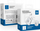 Kufje Bluetooth Blue Star Transparency Fi22, TWS, me ekran baterie, të bardha