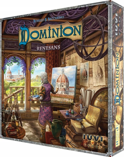 Loja tavolinë IUVI Games Dominion Renaissance, zgjerim, për 2‑4 lojtarë
