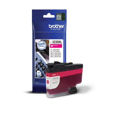 Ngjyrë për printer Brother LC-3239XLM, 5000 faqe, e vjollcë