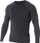 Bluzë termale Brubeck Active Wool LS12820, për meshkuj, me mëngë të gjata, grafit, madhësia L