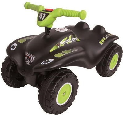 Lodër Big Bobby-Quad-Racing, e zezë