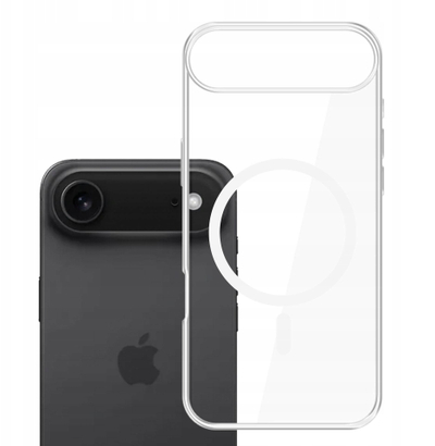 Mbulesë telefoni 3MK EverClear MagCase, për iPhone 17 Air iPhone 17 Pro, MagSafe, transparente