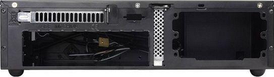Kornizë kompjuteri SilverStone Milo ML05B, Mini ITX, USB 3.0, e zezë