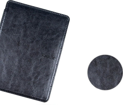 Këllëf Amazon Kindle Paperwhite 4 me dorezë, me zgjim automatik, i zi