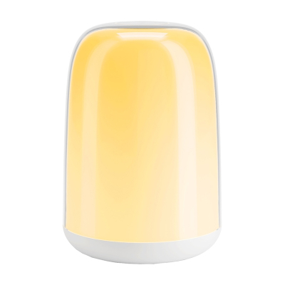 Lampë tavoline Meross MSL430J, smart RGBWW, HomeKit Alexa Google, e bardhë
