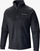 Xhaketë fleece për burra Columbia Steens Mountain Half Zip, poliester 100%, madhësia XL, e zezë