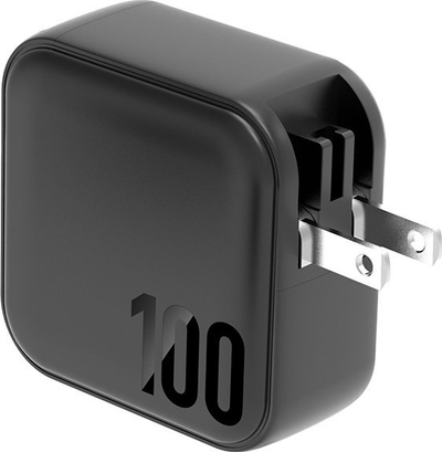 Karikues muri Energea Travelite GaN100, 100W, 3x USB-C 1x USB, PD PPS QC 3.0, i zi