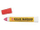 Marker boje Sakura Solid Marker XSC-T-19, majë 13 mm, set me 12 copë, i kuq