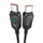 Kabllo karikimi Baseus Unbreakable, USB-C në USB-C 100W, 2m, e zezë