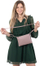 Çantë lëkure për femra Segali, rozë