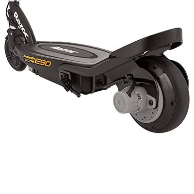 Trotinet elektrik për fëmijë Razor E90 PowerCore, 12V, deri 16 km/h, i zi