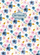 Fletore Fresh Decorative Flowers, 64 faqe me viza, blu