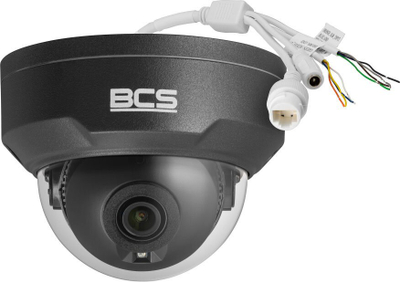 Kamerë dome IP BCS POINT BCS-P-DIP24FSR3-Ai2-G, 4MP, PoE, e bardhë