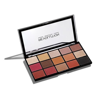 Paletë hijesh për sy MAKEUP REVOLUTION Iconic Vitality 15 x 1,1 g