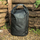 Çantë ujërezistente LiFEVENTURE Storm Dry Bag, 5L, material ripstop, e gjelbër