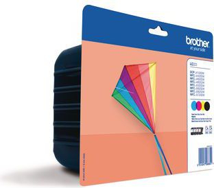 Set ngjyrash për printer Brother LC-223VALBP
