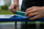 Tavolinë pingpongu Donic Compact 25, për mrena, 25 mm, blu