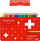Set lapsa me ngjyra Caran d’Ache Swisscolor, 30 copë, kuti metalike