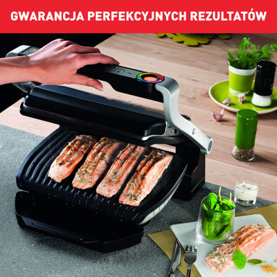 Grill elektrik Tefal GC712D OptiGrill, 2000 W